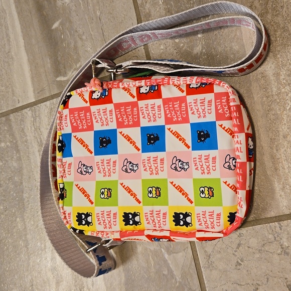 Anti Social Social Club x Hello Kitty Crossbody - Picture 2 of 3